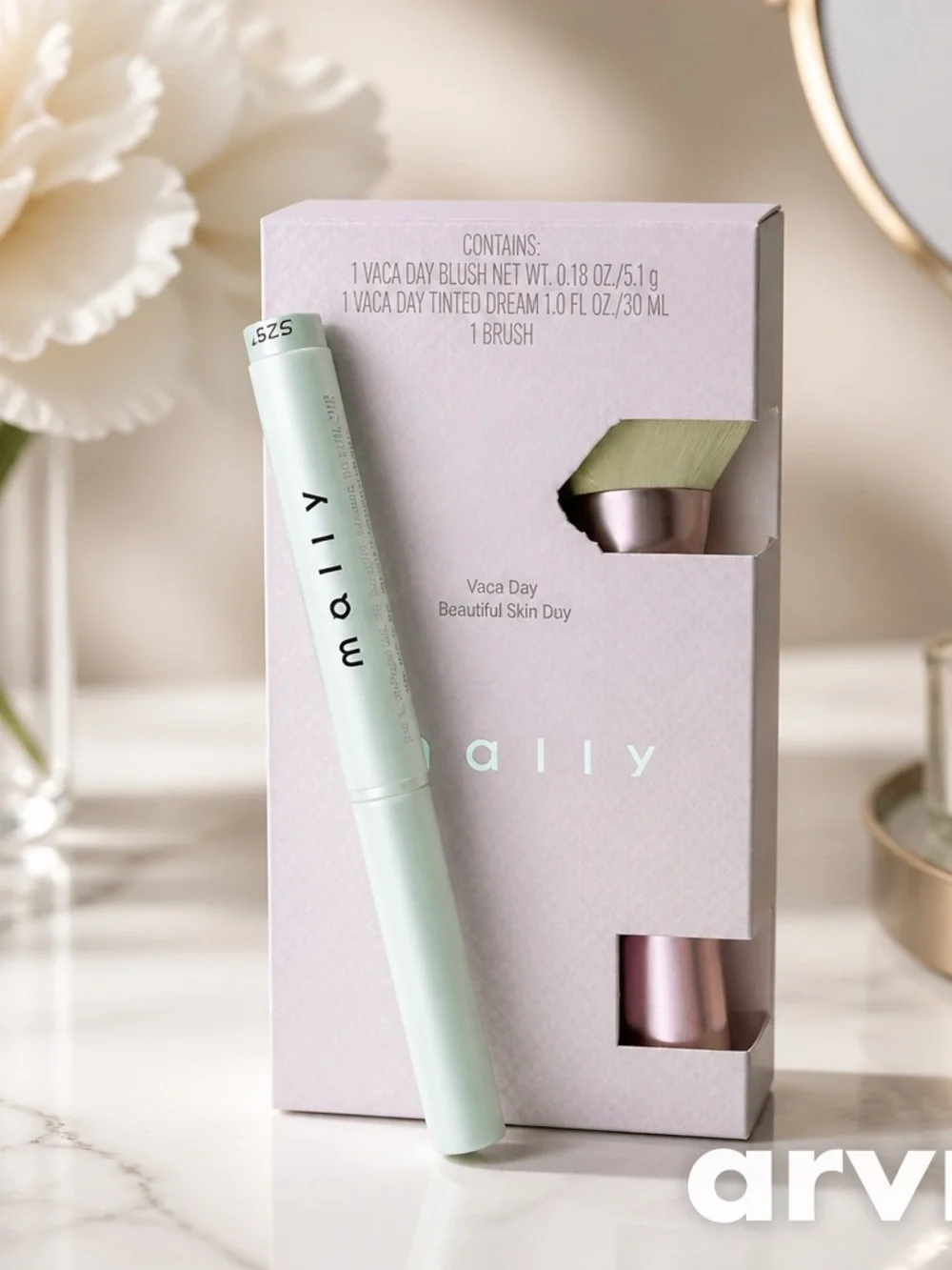 Mallys vacation Day Tinted Dream & Blush Set — Mint
